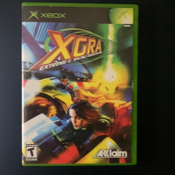 XBOX XGRA EXTREME G RACING ASSOCIATION - Picture 1 of 3